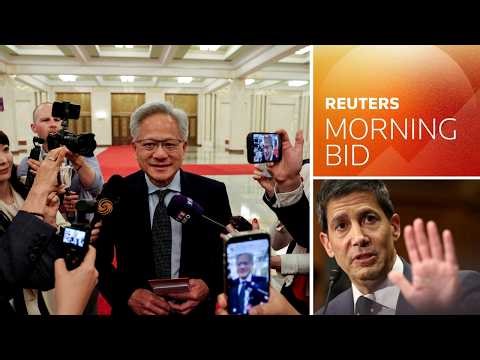 Nvidia earnings put the AI signal to the test | Morning Bid