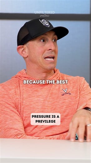 Pressure means you’re in the right position. #UnfilteredWaters #NCAASwimming #Swimming