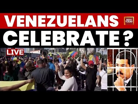 US Attacks Venezuela LIVE News: 'Non-Resident' Venezuelans Celebrate President Maduro's Capture