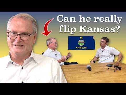 Will He Be the First Democratic U.S. Senator in Kansas in 88 Years?