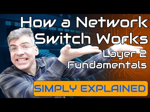 How a Network Switch Works | CCNA Layer 2 Explained Simply