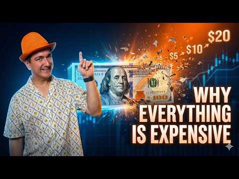 Why Your Money Is Dying: The Real Truth About Inflation (A Monetary Phenomenon)