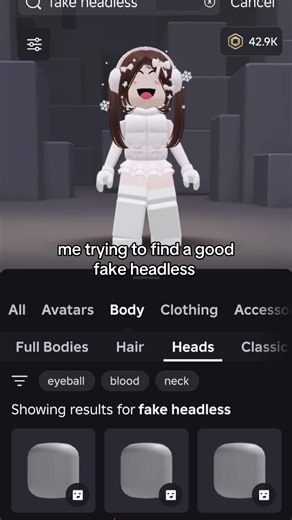 Finding the Best Fake Headless in Roblox
