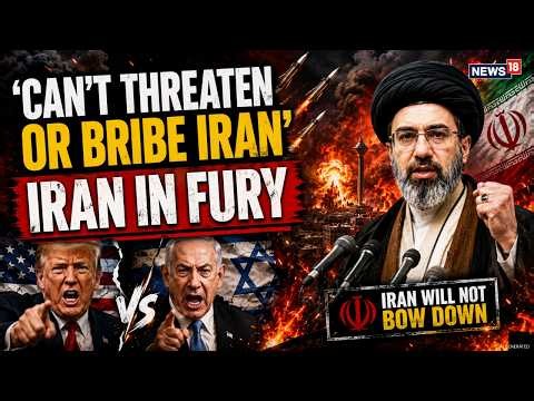LIVE: Iran to U.S. & Israel You Can't Threaten or Bribe Us | Trump Vs Iran | Middle East | edge N18G