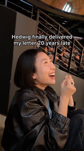 Finally got my letter delivered!