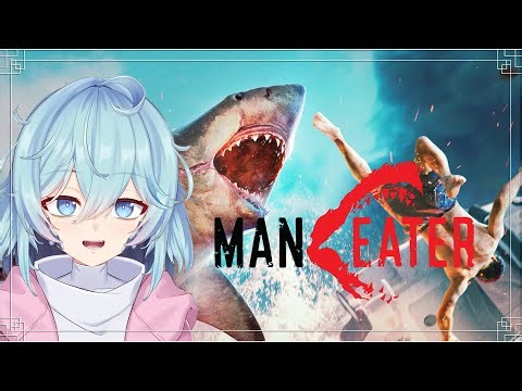 【Maneater】Ngasih makan hiu demi balas dendammmm【Ren Akasha】