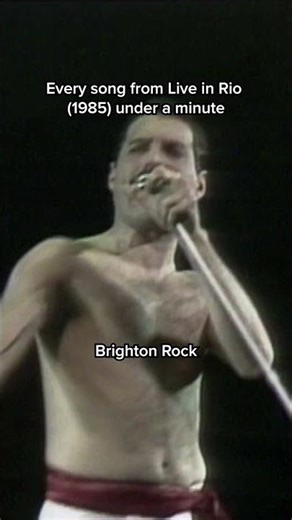 In January 1985 Queen headlined Rock in Rio. On this day in 1985 Live in Rio' was released in the UK
