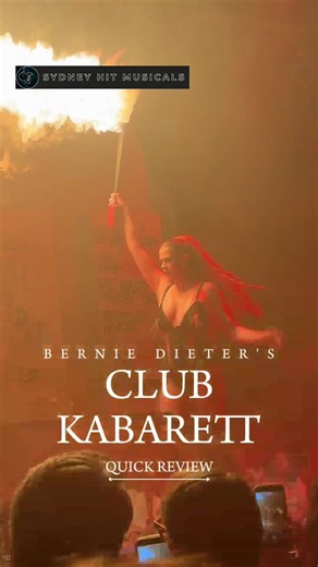 Bernie Dieter's Club Kabarett Sydney at Carriageworks