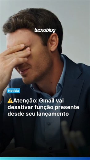 Tecnoblog on Instagram: "🚨 2026 começou com uma mudança silenciosa no Gmail. Neste mês de janeiro, o serviço deixou de suportar a importação de mensagens de outros provedores de e-mail via protocolo POP3. ❗️ Não houve nenhuma nota pública sobre a decisão. O aviso sobre a mudança aparece na página de ajuda do Gmail, que afirma que os seguintes recursos perderão suporte (considerando janeiro de 2026 como data inicial): ▪️ Gmailify: com esse recurso, você pode usar recursos especiais, como proteçã