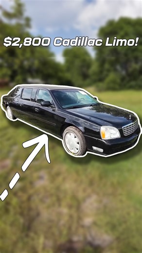 Found an Abandoned Cadillac Limo! Will It Start? | Auto Auction Rebuilds