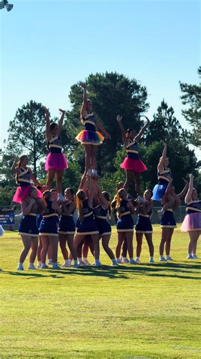 HOMECOMING Pep Rally📣💙💛 #garnerfarms #garnerboys #garnergirls #Homecoming #MHS