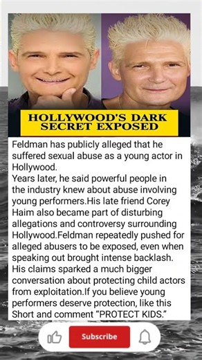 Corey Feldman Exposed Hollywood’s Darkest Secret—Then Everything Changed