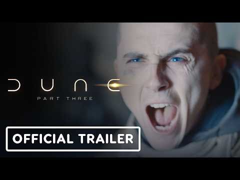 Dune: Part Three - Official 'Tickets on Sale Now' Trailer