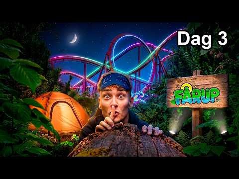Kan Jeg Bo HEMMELIGT i Fårup Sommerland?