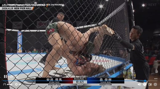 これノーコンテストどころか故意だろうから反則負けまであると思う。