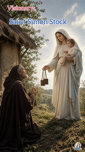 Marian Apparitions - Part 23: Our Lady of Mount Carmel #marianapparitions #carmelite #viralvideo