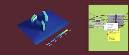 #computationaldesign #grasshopper3d #rhino3d #python #designautomation #buildingperformance #buildingsimulation #windanalysis #pedestriancomfort #generativedesign #aec | Ar. Jamshed Bhote