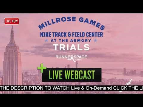 Millrose Games 2026 - Nike Track & Field Center at The Armory
