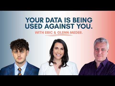 Hackers, Big Tech & Government All Want Your Data, Here’s How They Use It Against You.