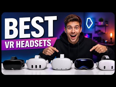 Top VR Headsets 2026 [Don’t buy before watching this]