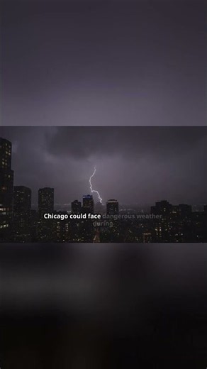 Severe Storms Target Chicago and Eastern U.S.