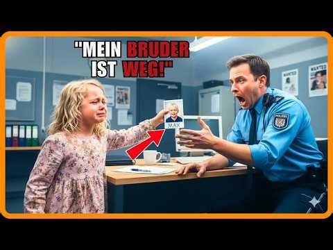 7 Jährige zur Polizei： ＂ER zog meinen Bruder ins Auto!＂ – Drohne findet ihn nach 18h ｜ Unfassbar