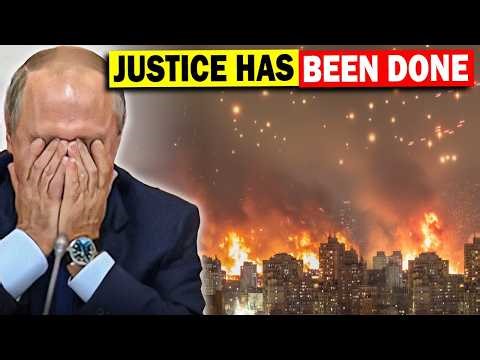 MOSCOW IN FLAMES as Putin Pushes to "Withdraw"—Ukraine HITS Russia's Capital with Surprising STRIKE