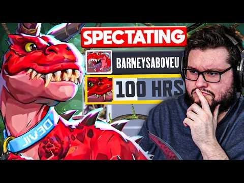 I SPECTATED THE #1 DEVIL DINOSAUR IN MARVEL RIVALS