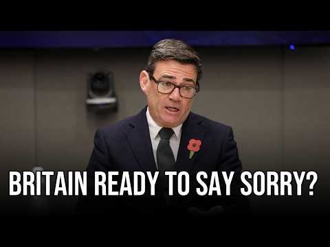Andy Burnham Opens Door to Formal British Apology for Slave Trade