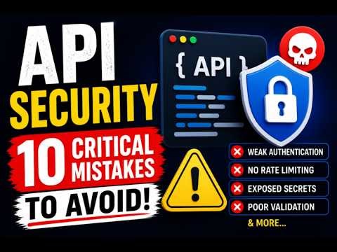 How to Secure Your API — 10 Critical Mistakes to Avoid