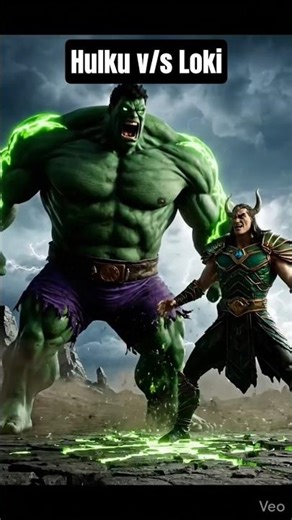 Hulku v/s loki #shorts #hulk