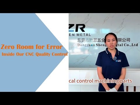 Zero Room for Error: Inside Our CNC Quality Control