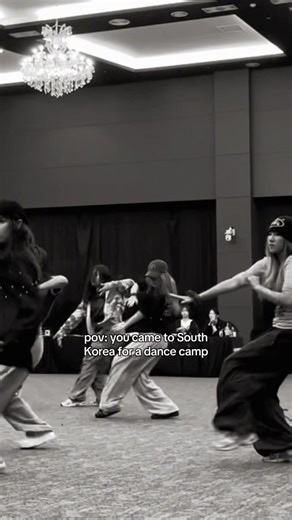 Winning the Lottery in South Korea During Dance Camp