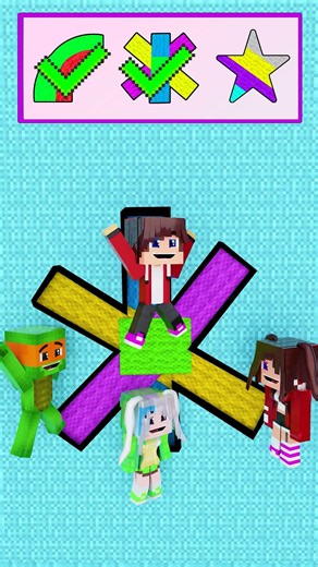 New Perfect Puzzle Challenge Pass Hard Level? 🤗 with JJ Sister & Mikey Girl - MAIZEN Minecraft