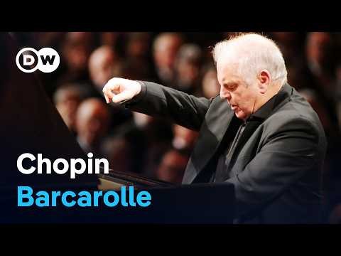 Chopin: Barcarolle in F-sharp major, Op. 60 | Daniel Barenboim (piano)