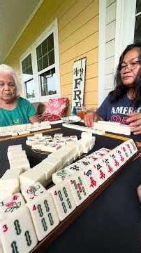 Mahjong Game #535: Pinay Strategy — 2-5 Bamboo Waiting 🀄