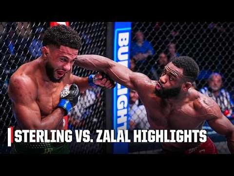 Aljamain Sterling vs. Youssef Zalal Highlights from #UFCVegas116 | ESPN MMA
