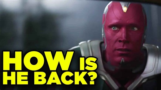 WandaVision trailer Vision resurrection explained! | RT