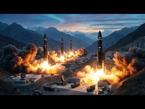1 hour ago! USA Newest Nuclear Missile Launched, See What Happened!