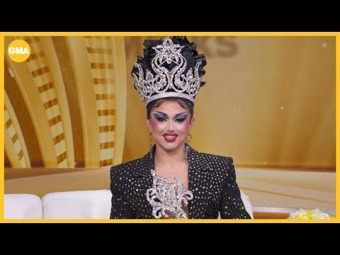 Myki Meeks talks winning 'RuPaul's Drag Race'
