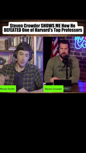 Steven Crowder's Debate with a Harvard Professor Explained
