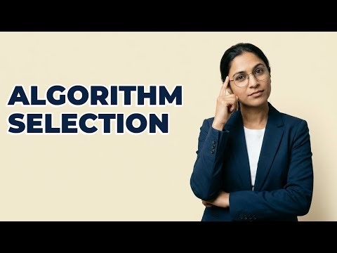 How Does Problem Input Guide Quantum Algorithm Selection?