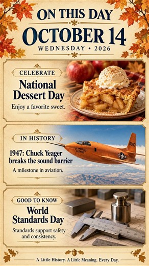 On This Day — October 14