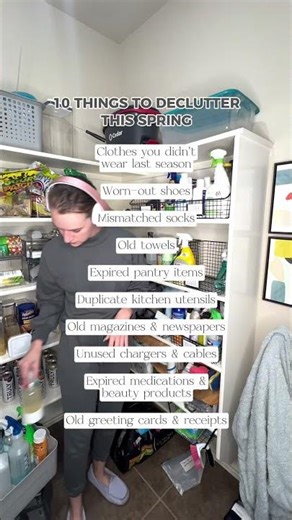 Things to Declutter In 30 Min
