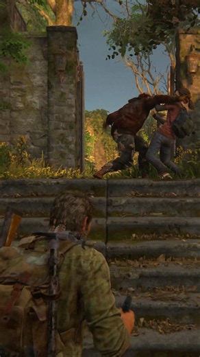 Joel & Ellie: The Last of Us Part 1 #shorts #gaming #lastofus