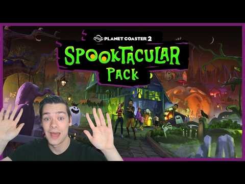 Planet Coaster 2 SPOOKTACULAR DLC + Update 12! 🎃 Everything We Know