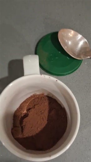 I made a hot chocolate! #hotchocolate