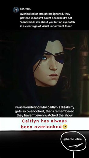 i will always appreciate Caitlyn🥹 #arcane #shorts
