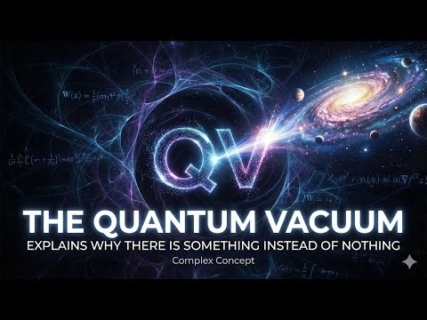 The Quantum Vacuum May Explain Why There Is Something Instead Of Nothing