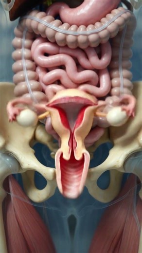 Menstrual Cycle Explained in 3D | Ovulation to Period Animation